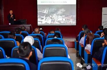  建水县人民医院举办冬季消防知识培训