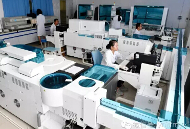  建水县人民医院引进全县首条全自动生化免疫流水线