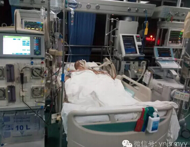  建水县人民医院完成首例主动脉球囊反搏（IABP）技术
