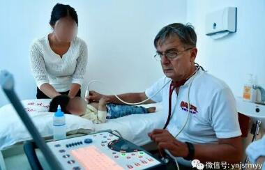  我院与“中加心脏健康检查”联合开展先心病儿童义诊活动