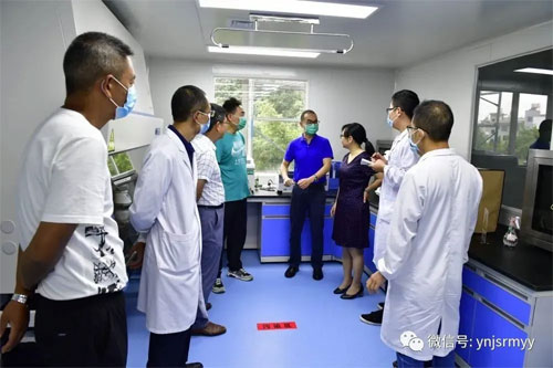  通告！建水县人民医院新型冠状病毒核酸检测实验室正式投入使用！
