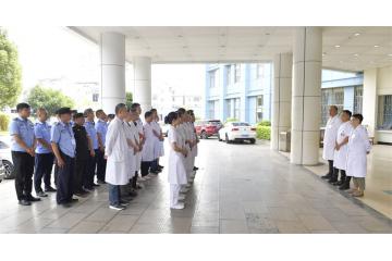  演练于行 防震与心——建水县人民医院开展地震应急演练