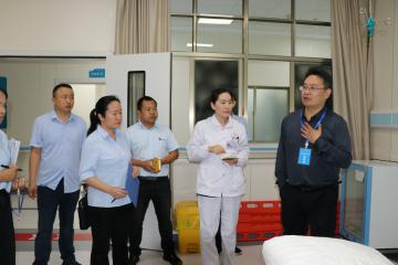  红河州创伤质量控制中心专家组到建水县人民医院开展现场质控工作