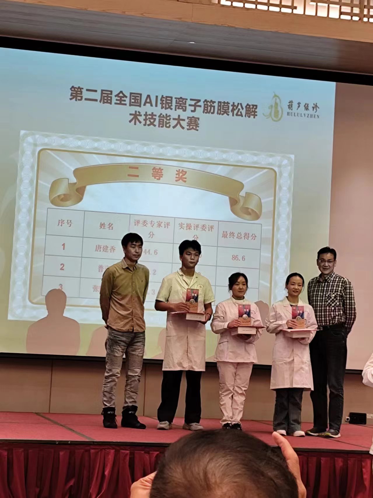 AI 赋能中医外治！全国AI 银离子筋膜松解术大赛完美收官 建水县人民医院团队斩获佳绩